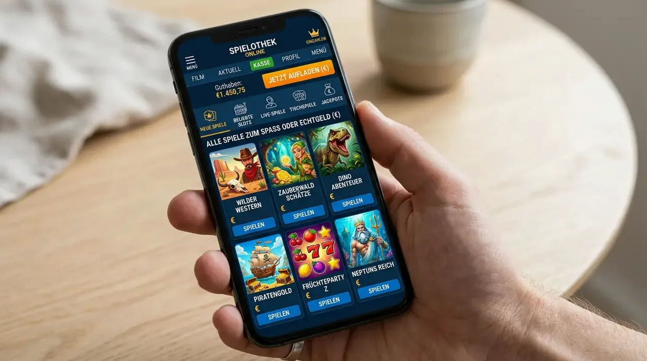 Mobiles Spielerlebnis auf allen Endgeräten — Monsterwin