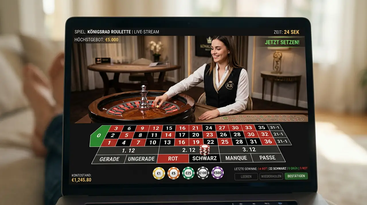 Live Casino — Monsterwin