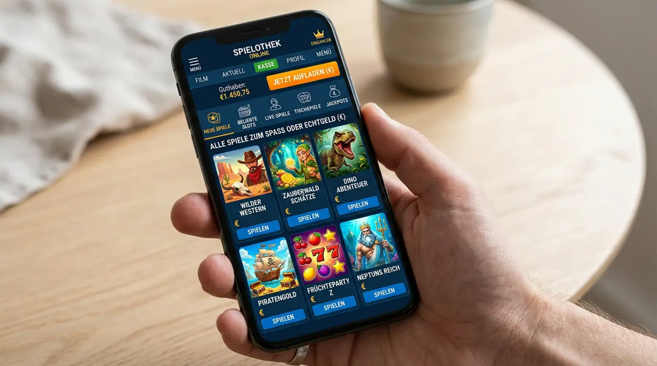 Mobiles Spielerlebnis auf allen Endgeräten — Monsterwin